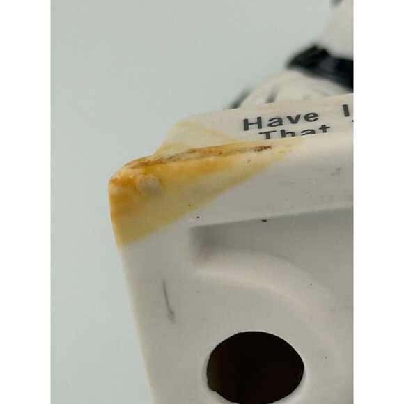 Russ Berrie Skunk Ceramic VTG Figure Have I Told You Lately You're Special READ - Picture 14 of 16